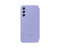 Samsung Flipové pouzdro Smart View pro Samsung Galaxy A34 Blueberry