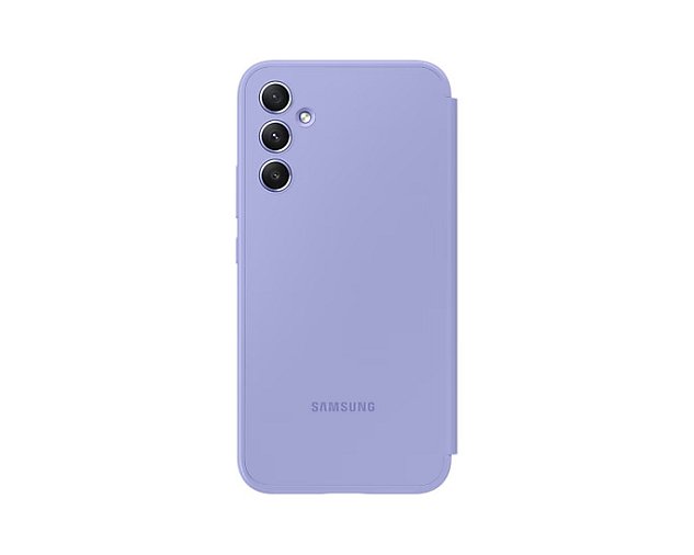 Samsung Flipové pouzdro Smart View pro Samsung Galaxy A34 Blueberry