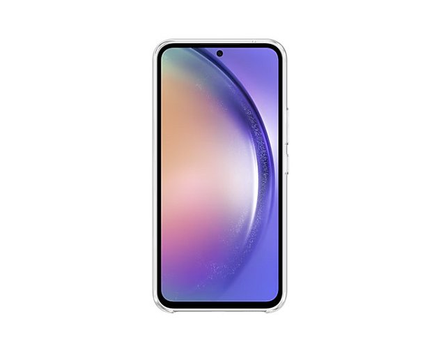 Samsung Průhledný zadní kryt pro Samsung Galaxy A54 Transparent