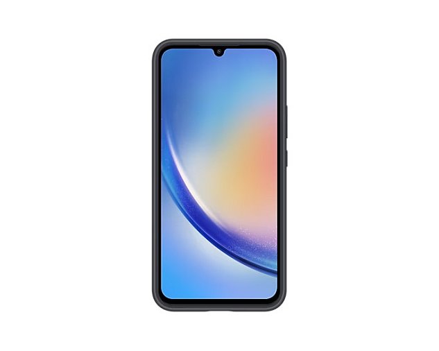 Samsung Zadní kryt s kapsou na kartu pro Samsung Galaxy A34 Black