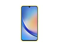 Samsung Zadní kryt s kapsou na kartu pro Samsung Galaxy A34 Lime