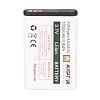 Aligator baterie V710/C100, Li-Ion 880 mAh