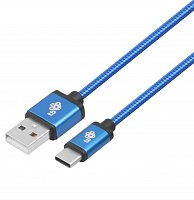 TB Touch USB - USB C kabel, 1,5m, modrý