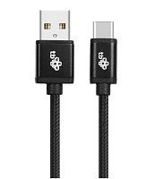 TB Touch USB - USB C kabel, 1,5m, černý