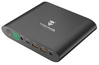 Set powerbanka Viking Smartech a solární panel Viking L60 Set powerbanka Viking Smartech a solární panel Viking L60