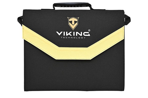 Set powerbanka Viking Smartech a solární panel Viking L60