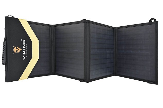 Set powerbanka Viking Smartech a solární panel Viking L60