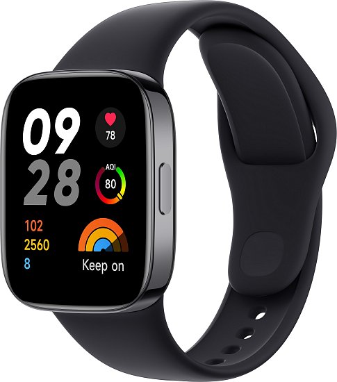 Xiaomi Redmi Watch 3/Black/Sport Band/Black