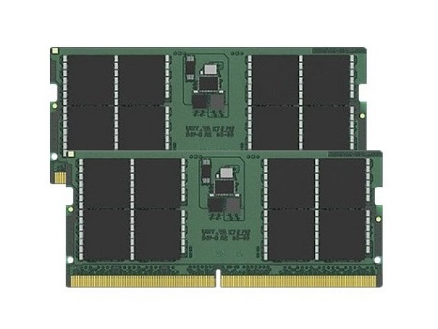 SO-DIMM 64GB DDR5-5200 CL42 Kingston, 2x32GB