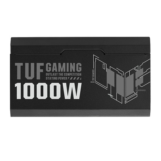 ASUS TUF-GAMING-1000G - 1000W zdroj/GOLD