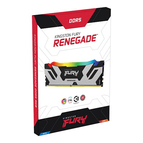 32GB DDR5-6000MHz CL32 Kingston Renegade RGB