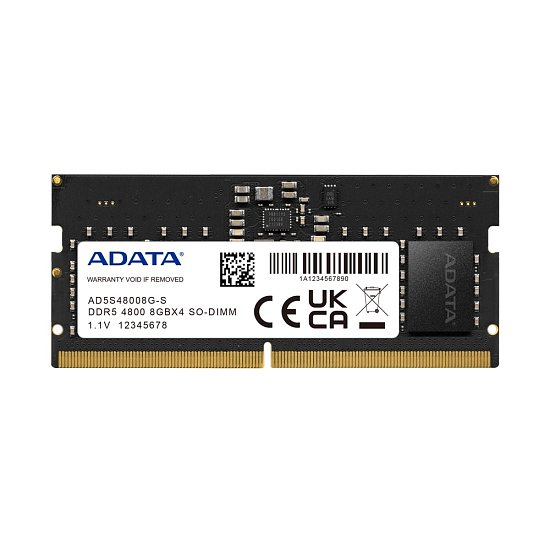 SO-DIMM 8GB DDR5-4800MHz ADATA CL40