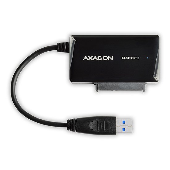 AXAGON ADSA-FP3, USB3.0 - SATA 6G HDD FASTport3 adaptér, vč. napáječe