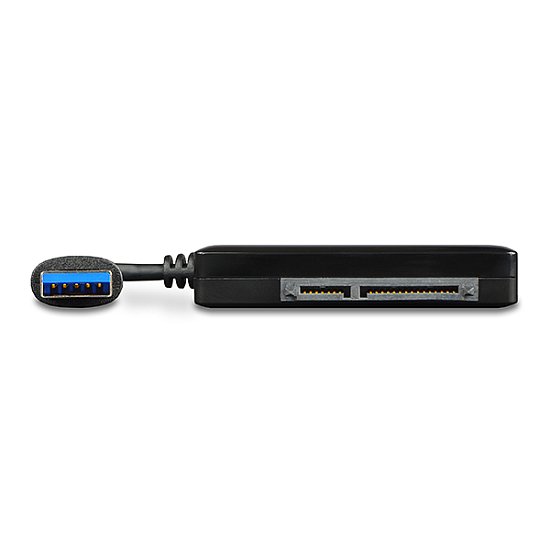 AXAGON ADSA-FP3, USB3.0 - SATA 6G HDD FASTport3 adaptér, vč. napáječe