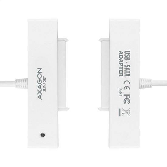 AXAGON ADSA-1S, USB2.0 - SATA HDD/SSD adaptér vč. 2.5