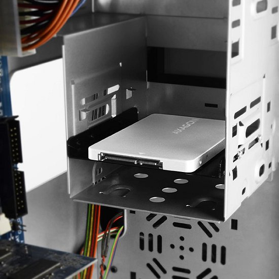 AXAGON RSS-M2SD, SATA - M.2 SATA SSD, interní 2.5