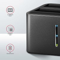 AXAGON ADSA-D25, USB 3.2 Gen 1 - 2x SATA 6G 2.5