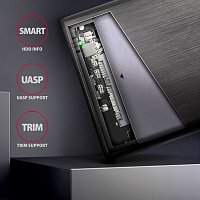 AXAGON EE25-A6M, USB 3.2 Gen 1 - SATA 6G 2.5