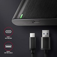 AXAGON EE25-A6C, USB-C 3.2 Gen 1 - SATA 6G 2.5