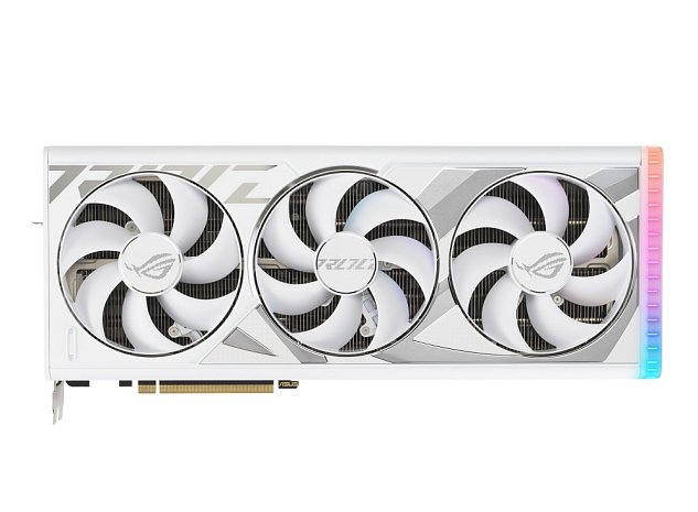 ASUS ROG-STRIX-RTX4090-O24G GAMING-White