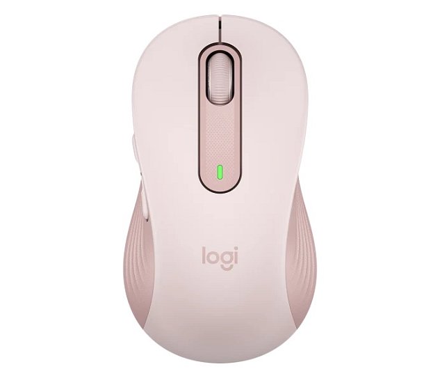 myš Logitech Wireless Mouse M650 L Rose