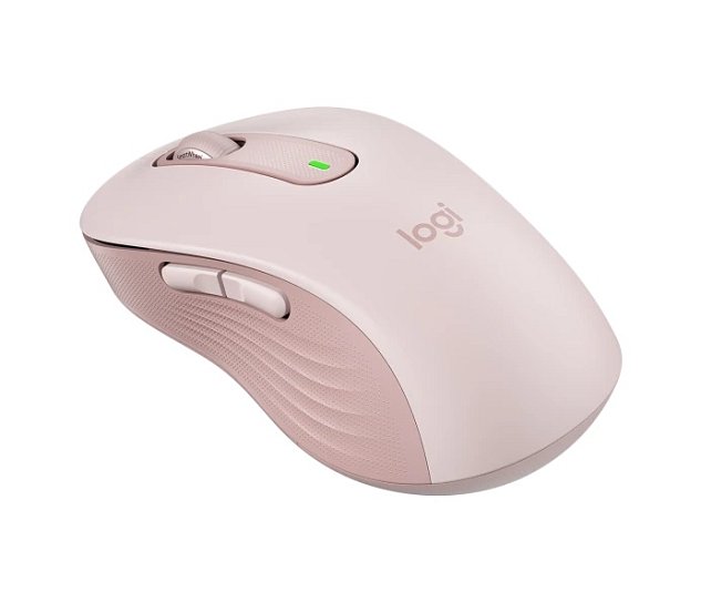 myš Logitech Wireless Mouse M650 L Rose