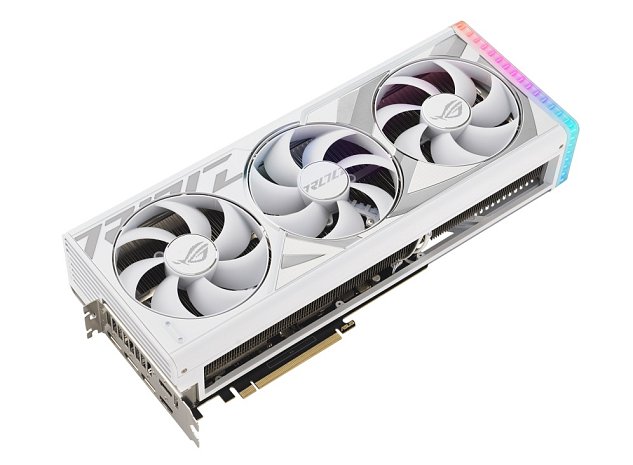 ASUS ROG-STRIX-RTX4090-O24G GAMING-White