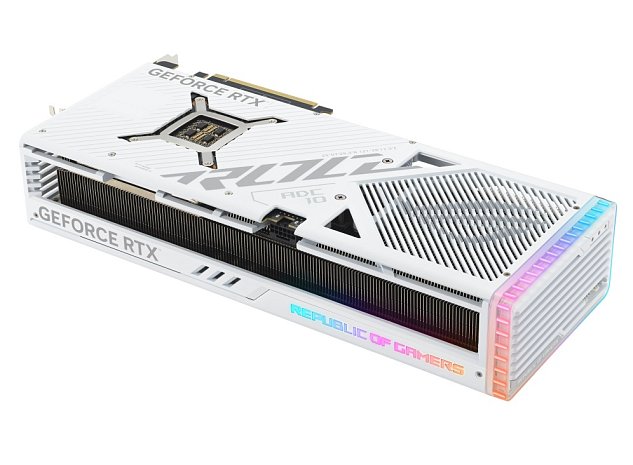 ASUS ROG-STRIX-RTX4090-O24G GAMING-White