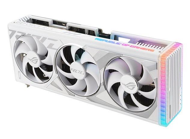 ASUS ROG-STRIX-RTX4090-O24G GAMING-White