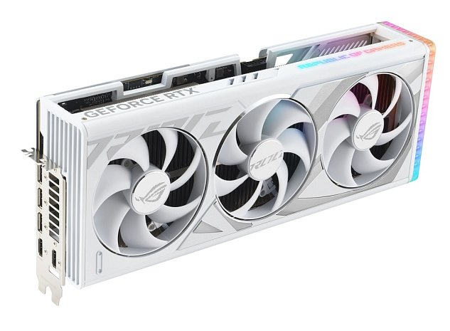 ASUS ROG-STRIX-RTX4090-O24G GAMING-White