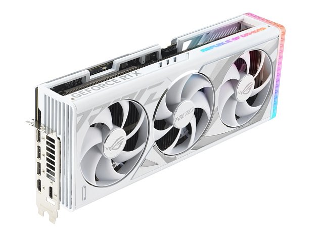 ASUS ROG-STRIX-RTX4090-O24G GAMING-White