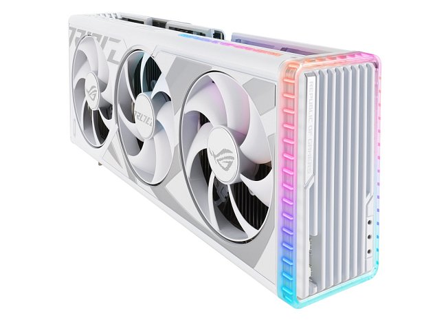 ASUS ROG-STRIX-RTX4090-O24G GAMING-White