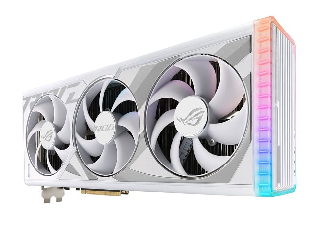 ASUS ROG-STRIX-RTX4090-O24G GAMING-White