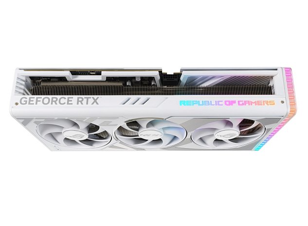 ASUS ROG-STRIX-RTX4090-O24G GAMING-White