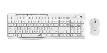 bezdrátový set Logitech MK295, White US INTL