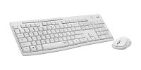 bezdrátový set Logitech MK295, White US INTL