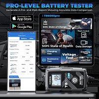 TOPDON Nabíječka a tester baterie TB6000Pro TOPDON Nabíječka a tester baterie TB6000Pro