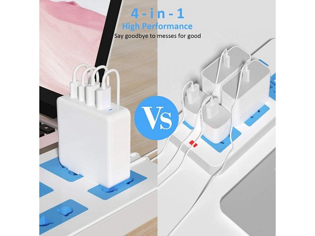 Viking USB GaN charger 100W PD