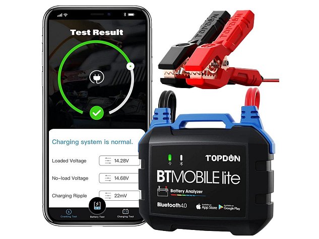 TOPDON Tester autobaterií BTMobile Lite