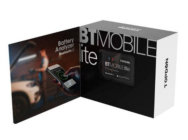 TOPDON Tester autobaterií BTMobile Lite