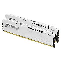 64GB DDR5-5200MHz CL40 Kingston FB White, 2x32GB