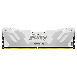 16GB DDR5-6400MHz CL32 Kingston FR White