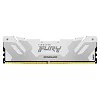 16GB DDR5-6400MHz CL32 Kingston FR White