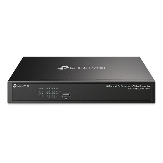 VIGI NVR1008H-8MP 8 Channel PoE Network Video Recorder