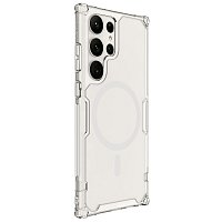 Nillkin Nature TPU PRO Magnetic Kryt pro Samsung Galaxy S23 Ultra Transparent