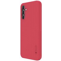 Nillkin Super Frosted Zadní Kryt pro Samsung Galaxy A14 4G Bright Red