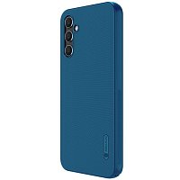 Nillkin Super Frosted Zadní Kryt pro Samsung Galaxy A14 4G Peacock Blue