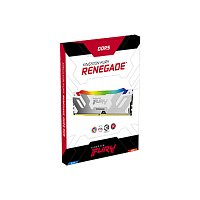 16GB DDR5-6400MHz CL32 Kingston FR White RGB