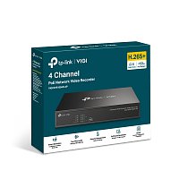 VIGI NVR1004H-4P 4 Channel POE Network Video Recorder