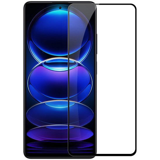 Nillkin Tvrzené Sklo 2.5D CP+ PRO Black pro Xiaomi Redmi Note 12 Pro/12 Pro+ 5G/Poco X5 Pro 5G